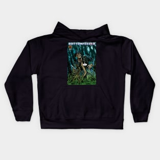 Bottomfeeder #3 Sleeve Cover Art Kids Hoodie